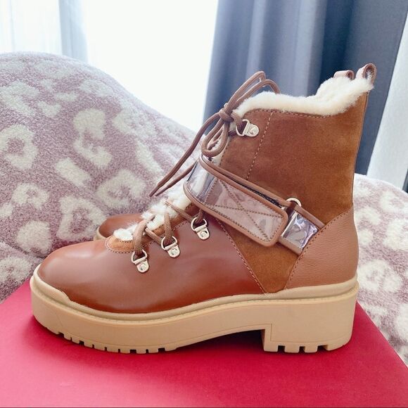 Valentino Garavani platform heel winter booties - Picture 6 of 13